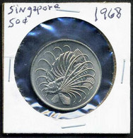 Singapore 1968 50 Cents - Singapour