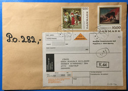 1985 - DanMark - Traveled Mai - Kastrup - 698 - Cartas & Documentos