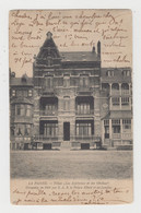 La Panne  De Panne  Villas Les Edelweiss Et Les Obélias Occupées En 1904 Par Prince Albert Et Sa Famille - De Panne