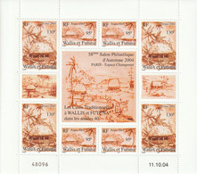 WALLIS Et FUTUNA - BLOC N°18 ** (2004) - Blocks & Sheetlets