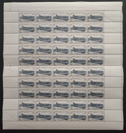 France-Feuille De 50 Timbres Yvert N°781-Timbres Neufs** - Full Sheets