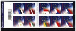 Boekje 44** Europese Vlaggen  3293/02** / Carnet 44 MNH Union Européenne - Drapeaux EU - Markenheftchen 1953-....