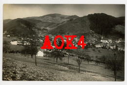 68 Haut Rhin ST KREUZ SAINTE CROIX AUX MINES Panorama Vue Generale Gare Vosges - Sainte-Croix-aux-Mines