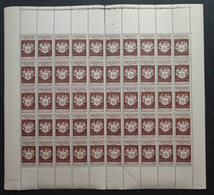 France-Feuille De 50 Timbres Yvert N°668-Timbres Neufs** - Full Sheets
