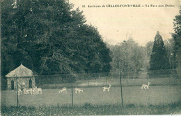 79 - Celles Fontiville : Le Parc Aux Daims - Celles-sur-Belle