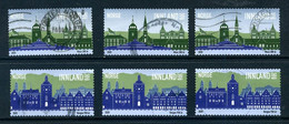 Norway 2020 - City Anniversaries, 3 Used Sets, Cat €11.00 Per Set!! - Gebruikt