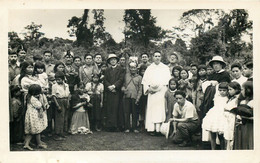 Ecuador - Puyo - Tarjeta Postal Foto - Prefecto Apostolico De Canelos En 1960 - Obra De La Santa Enfancia - Ecuador