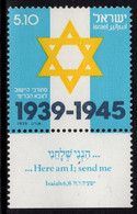 Israel 1979 Correo 731 **/MNH Voluntarios De Yishuv En Las Fuerzas Armadas De L - Ungebraucht (mit Tabs)