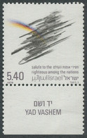 Israel 1979 Correo 732 **/MNH Honor A Los Justos De Las Naciones. - Ungebraucht (mit Tabs)