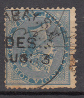 Bombay SE, Local, On Half Anna JC Type 15 Sub Type,  British India Used, Early Indian Cancellations, Cond., Damage, - 1854 Compagnia Inglese Delle Indie