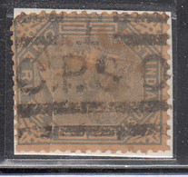 T.C.P.S.O. Travelling TPO / Cooper T 21d, Renouf, Christopher 41B/ British East India Used, Early Indian Cancellations - 1854 East India Company Administration