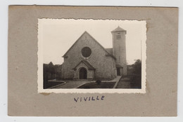 Viville  Arlon     PHOTO De L'église Et Ses Environs - Arlon