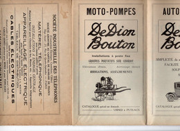 Ancienne Grande Carte Routière ROUEN  Publicités Bicyclettes & Automobiles DEDION BOUTON, DELAUNAY BELLEVILLE MOTOR-C... - Cartes Routières