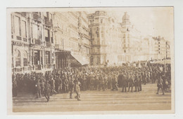 Oostende  FOTOKAART Van Concert Van Duitse Militairen Op De Dijk  EERSTE WERELDOORLOG - Oostende