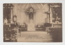 Oombergen Zottegem   Hoogaltaar Der Oude Kerk  Maitre-autel De L'ancienne Eglise - Zottegem