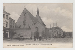 Antwerpen  Eglise St. Antoine De Padoue  Edit G Hermans N° 95 - Antwerpen