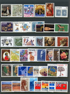 Canada MNH (43 Stamps) - Sonstige & Ohne Zuordnung