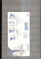 Hong Kong ( FDC De 1981 Voyagé De Hongkong Vers La Grande-bretagne à Voir) - Storia Postale