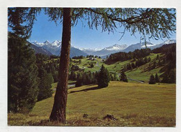 AK 095129 SWITZERLAND - Lenzerheide - Blick Auf Sporz-Davains Mit Bergünerstöcken Und Oberhalsteinerbergen - Bergün/Bravuogn