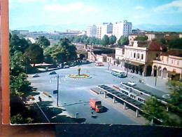 TORINO LA STAZIONE DI PORTA SUSA E PIAZZALE VB1960 JA5224 - Stazione Porta Nuova