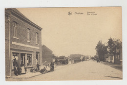 Gheluwe  Geluwe Wervik  Yperstraat  Rue D'Ypres - Wervik