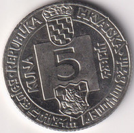 CROATIA , 5 KUNA 1994 SENJ ANNIVERSARY UNC - Croatie