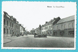 * Blaton - Bernissart (Hainaut - La Wallonie) * (Edition Evence Vairon Liègeois) La Grand'Place, Grote Markt, Café - Bernissart