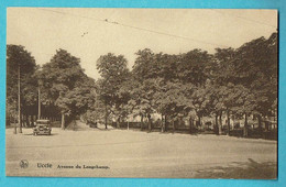 * Ukkel - Uccle (Brussel - Bruxelles - Brussels) * (Nels, Edit Walthery Meunier) Avenue Du Longschamp, Oldtimer Car - Uccle - Ukkel