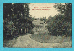 * Leopoldsburg (Limburg) * (PhoB) Kamp Van Beverloo, Pavillon Du Commandant, Armée, Caserne, Old, Rare, Unique - Leopoldsburg (Camp De Beverloo)