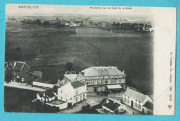 * Waterloo (Waals Brabant - La Wallonie) * (Dr. Trenkler, Leipzig, 1904 - 27479) Panorama Vue Du Haut De La Butte, Old - Waterloo