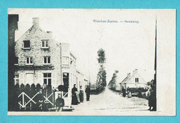 * Werken - Zarren (Kortemark - West Vlaanderen) * Passage à Niveau, Herberg Café, Zeldzaam, Unique, TOP, Rare - Kortemark