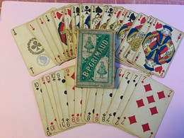 B.P. Grimaud, Partis. N° 90 Poker - 32 Cards