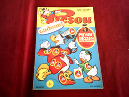 SUPER PICSOU MAGAZINE  N° 16 AVEC 5 PICSOU  DEZIFS AUTO COLLANTS - Picsou Magazine