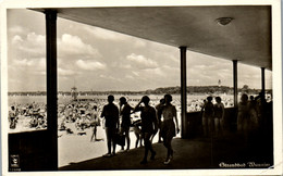 40663 - Deutschland - Berlin , Strandbad Wannsee - Gelaufen 1936 - Wannsee
