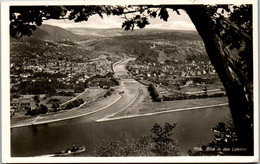 40678 - Deutschland - Blick In Das Lahntal V. Hunsrück Gebirge - Gelaufen 1947 - Rhein-Hunsrück-Kreis