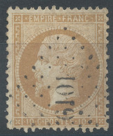 Lot N°70772   N°21, Oblitéré PC Du GC 1019 Choisy-le-Roi, Seine(60) Ou PC 1019 La Crêche, Deux-Sèvres (75) - 1862 Napoleon III