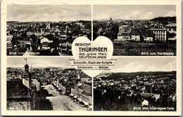 40711 - Deutschland - Schmölln , Thüringen , Markt , Mehrbildkarte - Gelaufen 1942 - Schmölln