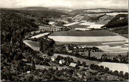 40721 - Deutschland - Arnstadt , Blick V. D. Alteburg I. D. Jonastal - Gelaufen 1963 - Arnstadt