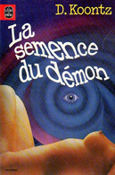 La Semence Du Démon Par Koontz (ISBN 2253016209) - Livre De Poche