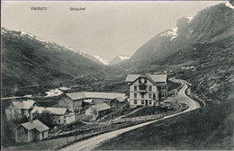! Old Postcard Valders Skogstad, Norwegen, Norway, Norge - Norway