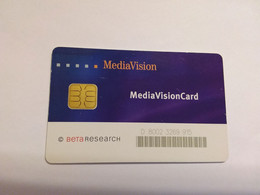 Germany - Beta Research Media Vision - Deutsche Telekom Group - Receiver Card With Chip - D-Box - Sonstige & Ohne Zuordnung