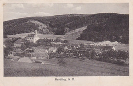 REIDLING - Ortsansicht, Karte Gel.191? V.Reidling > Klosterneuburg ... - Rosenburg