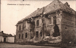 ! Old Postcard, Alte Ansichtskarte Runik In Polen, Krankenhaus, 1. Weltkrieg, 1916, Abs. Brest Litowsk N. Posen - Pologne