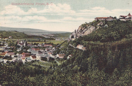 PITTEN - Sommerfrische Ortsansicht, Karte Gel.1906 ... - Pitten