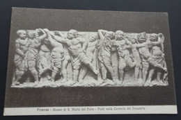 Firenze - Museo Di S. Maria Del Fiore - Putti Nella Cantoria Del Donatello - # 60444 - Sculptures