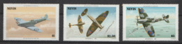 Nevis    1986  SG 372-5   Spitfire   Unmounted Mint - America (Other)