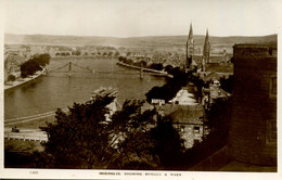 INVERNESS - SHOWING BRIDGES And RIVER  RP Inv102 - Inverness-shire