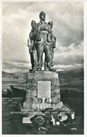 INVERNESS - SPEAN BRIDGE - MEMORIAL TO THE COMMANDOS RP Inv106 - Inverness-shire