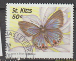 St Kittts   1997  SG  506   60c Butterfly   Fine Used - America (Other)