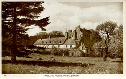 PEEBLESHIRE - INNERLEITHEN - TRAQUAIR HOUSE RP Peeb22 - Peeblesshire